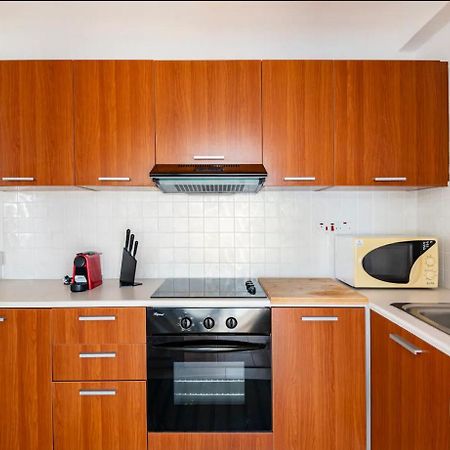 לרנקה Top Floor Apartment City Center מראה חיצוני תמונה